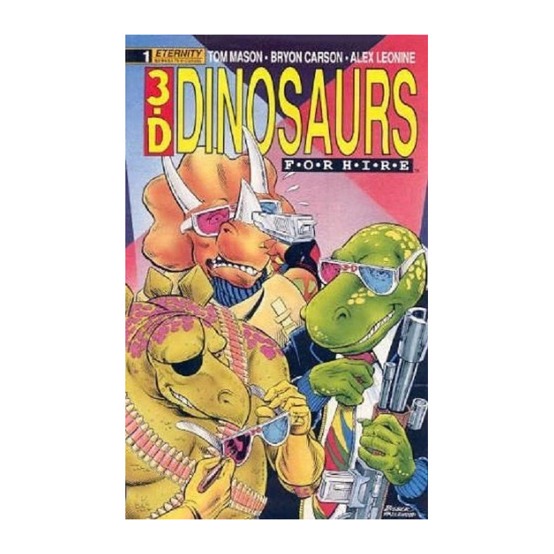 Dinosaurs for Hire Vol. 1 Issue 1-3d