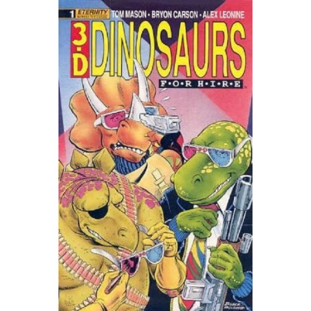 Dinosaurs for Hire Vol. 1 Issue 1-3d