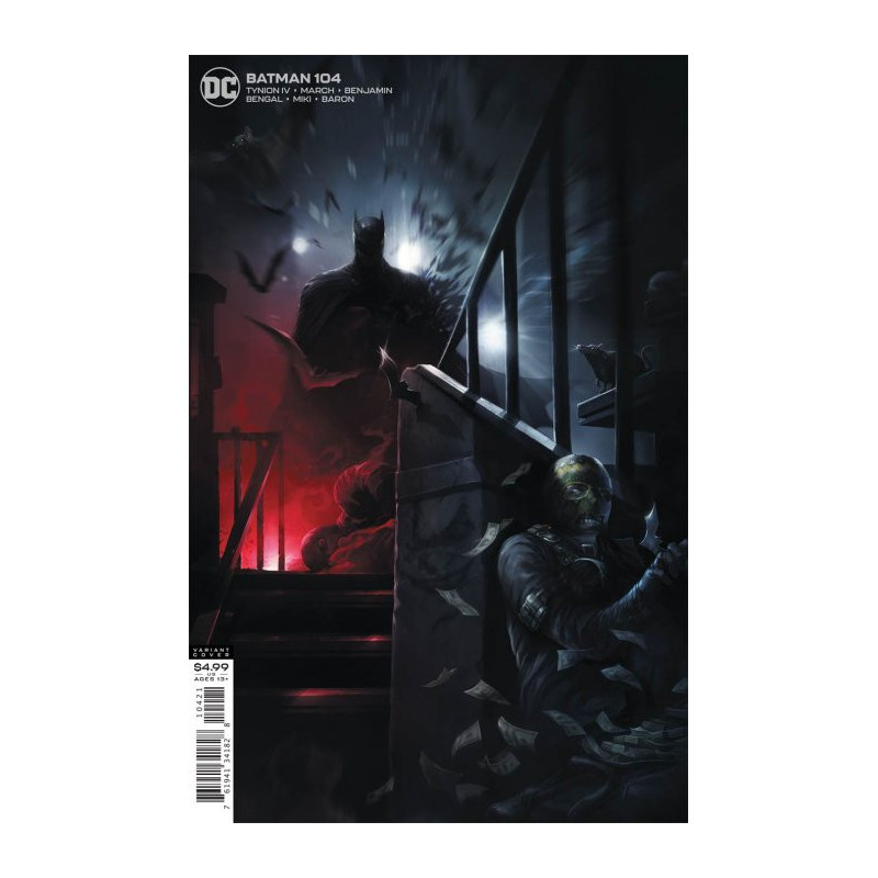 Batman Vol. 3 Issue 104b Variant