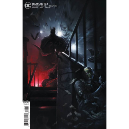 Batman Vol. 3 Issue 104b Variant