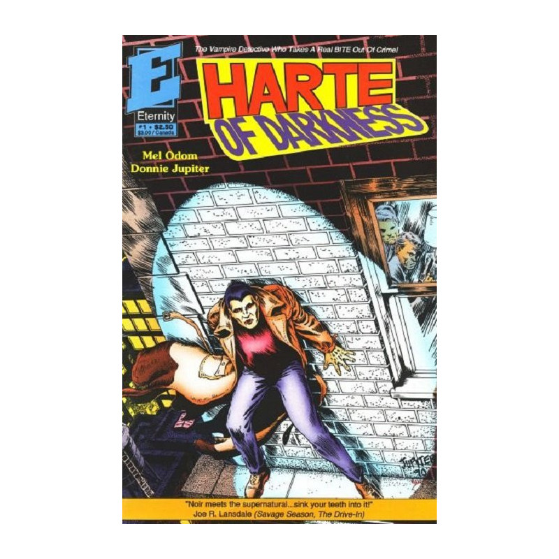 Harte of Darkness Issue 1