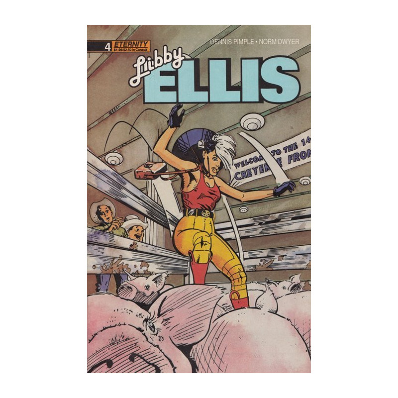 Libby Ellis  Issue 4