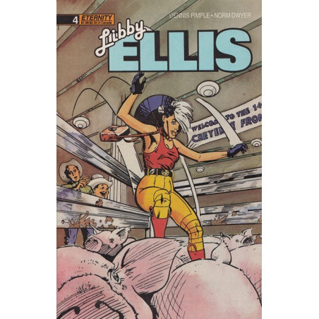 Libby Ellis  Issue 4