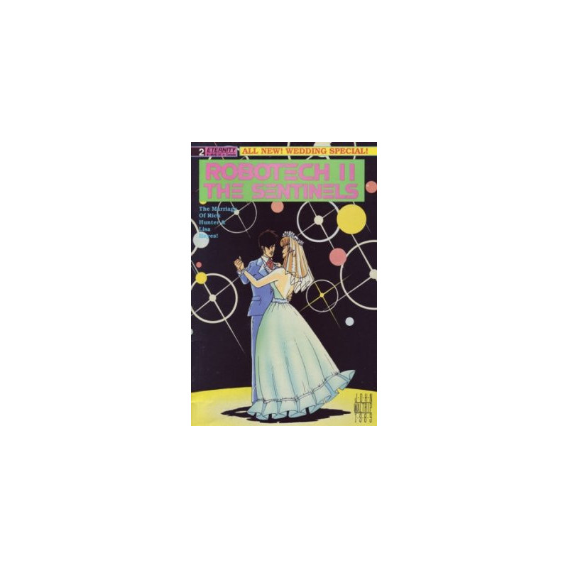 Robotech II: The Sentinels - Wedding Special Mini Issue 2
