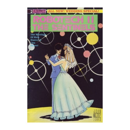 Robotech II: The Sentinels - Wedding Special Mini Issue 2