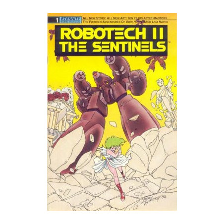 Robotech II: The Sentinels Vol. 1 Issue 1
