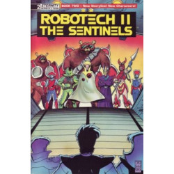 Robotech II: The Sentinels Vol. 2 Issue 2