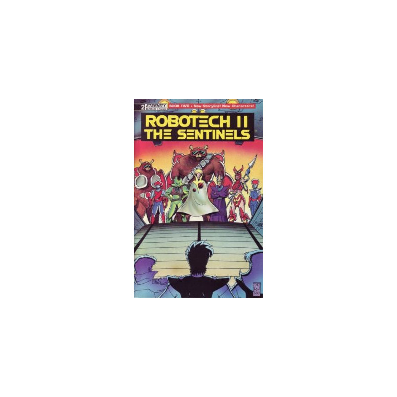 Robotech II: The Sentinels Vol. 2 Issue 2