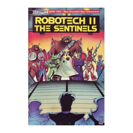 Robotech II: The Sentinels Vol. 2 Issue 2