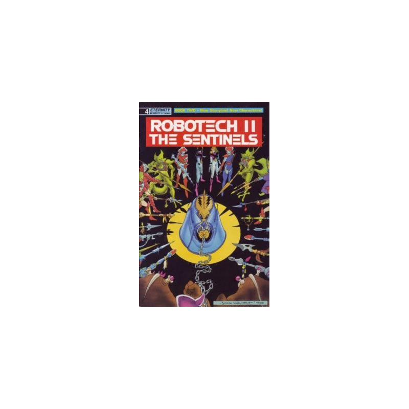 Robotech II: The Sentinels Vol. 2 Issue 4