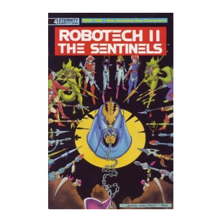 Robotech II: The Sentinels Vol. 2 Issue 4