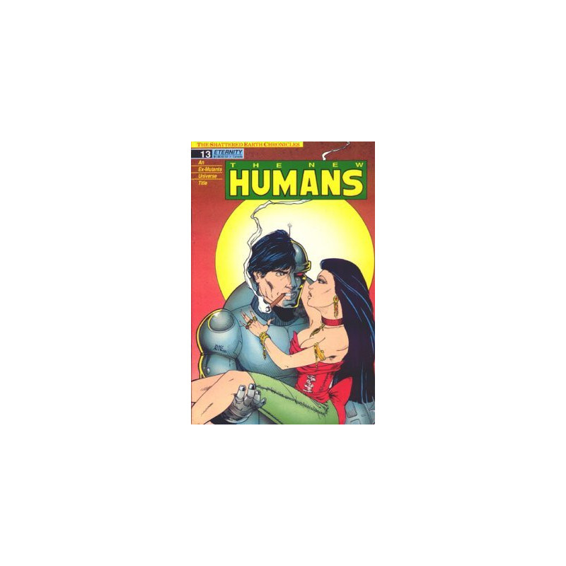 The New Humans  Issue 13