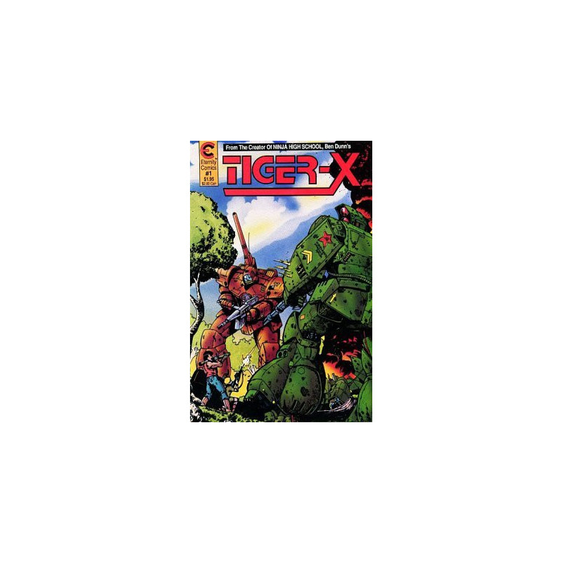 Tiger-X Vol. 1 Issue 1
