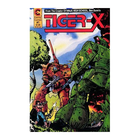 Tiger-X Vol. 1 Issue 1