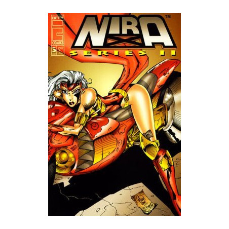 Nira X: Heatwave Mini Issue 3