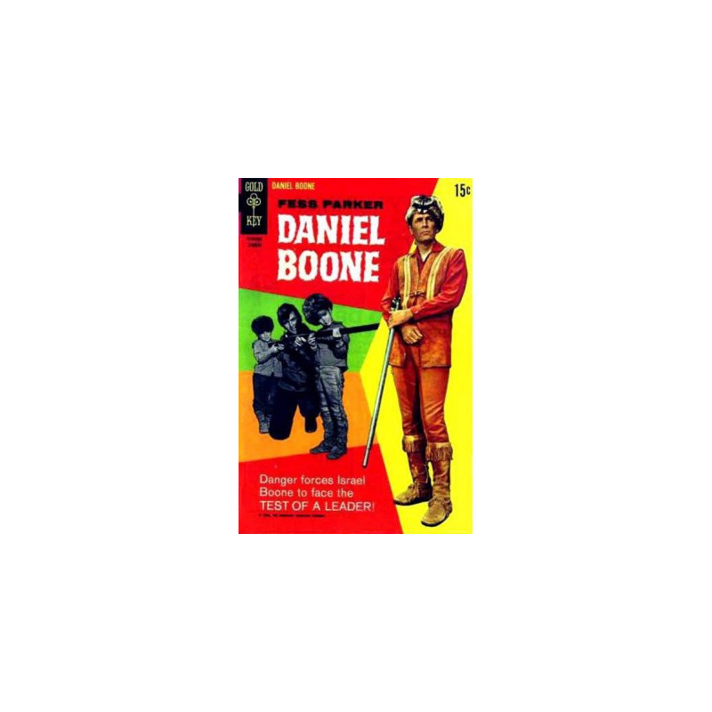 Daniel Boone  Issue 14