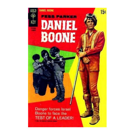 Daniel Boone  Issue 14