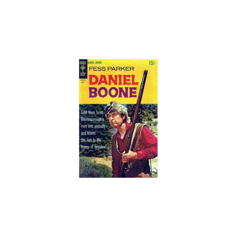 Daniel Boone  Issue 15