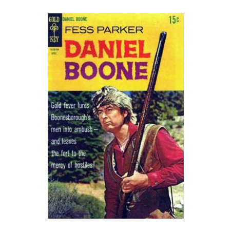 Daniel Boone  Issue 15