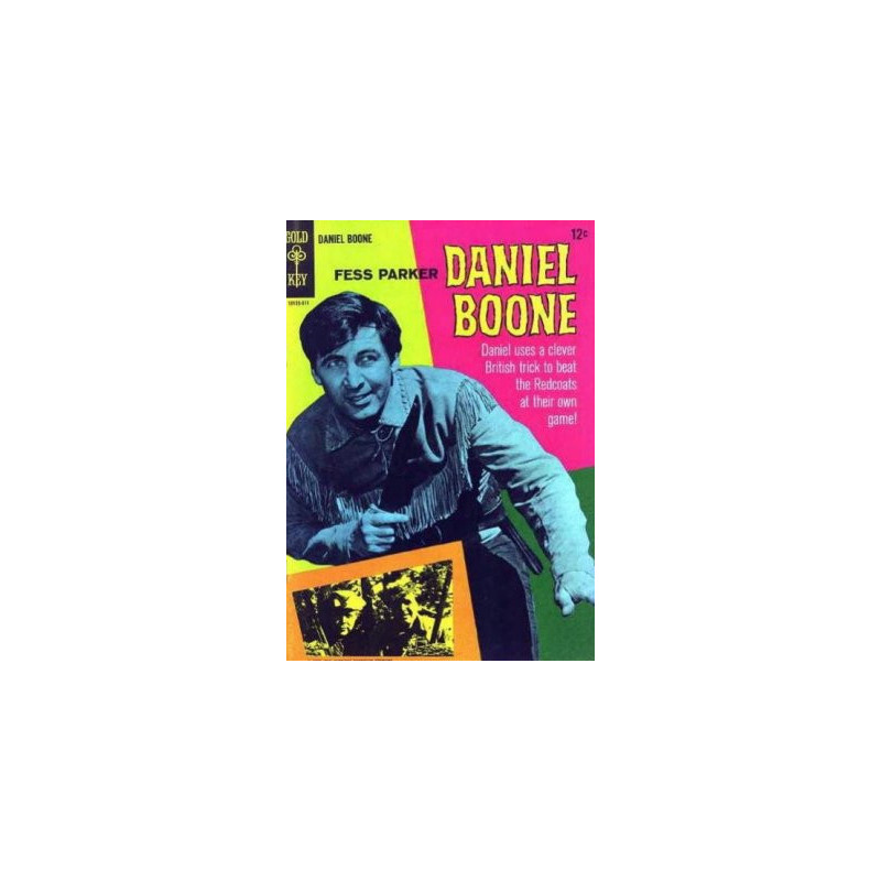 Daniel Boone  Issue  3