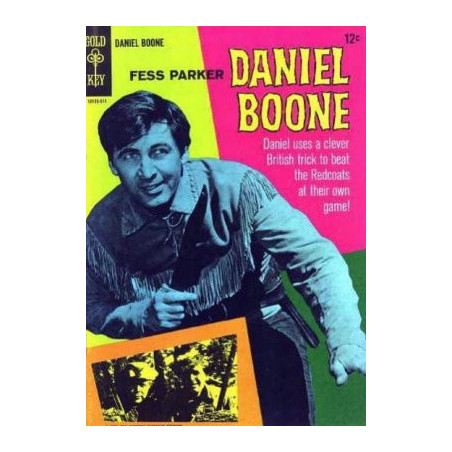 Daniel Boone  Issue  3