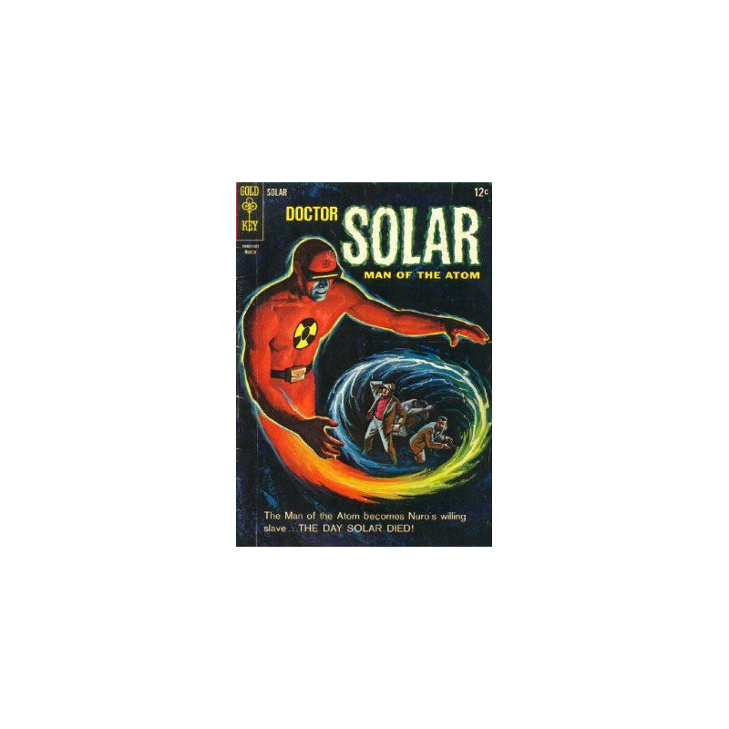 Doctor Solar, Man of the Atom Vol. 1 Issue 11