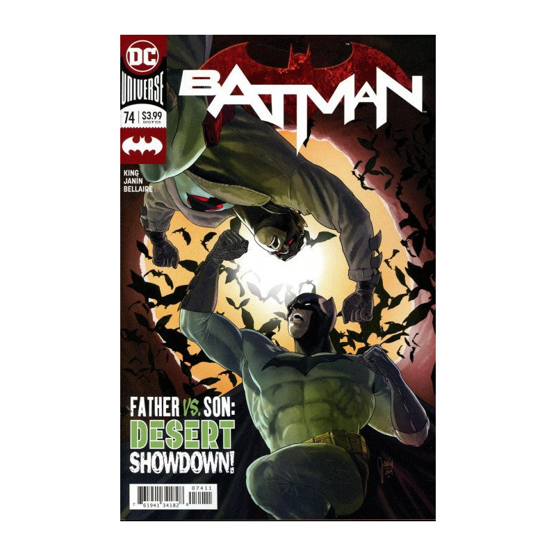 Batman Vol. 3 Issue  74