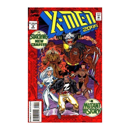 X-Men 2099  Issue 8