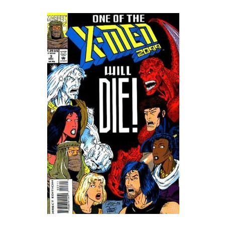 X-Men 2099  Issue 3