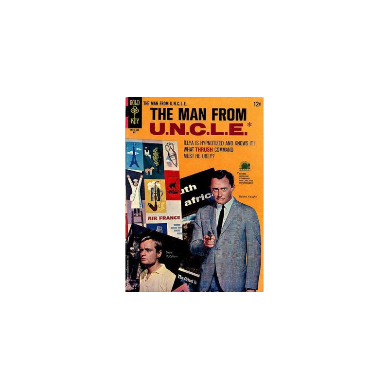 Man from U.N.C.L.E. Vol. 1 Issue 6