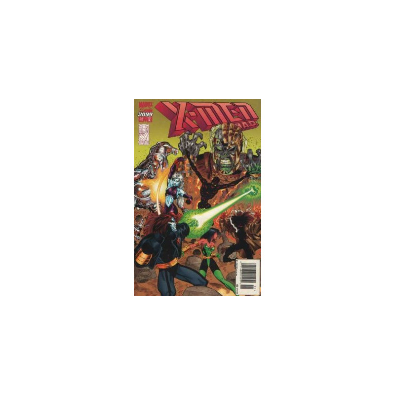 X-Men 2099  Issue 26