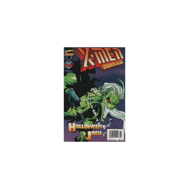 X-Men 2099  Issue 21