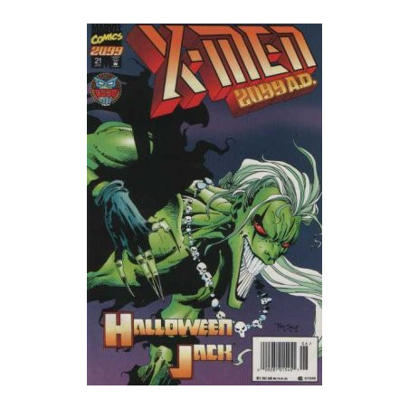 X-Men 2099  Issue 21