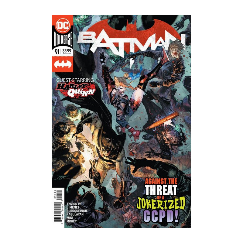 Batman Vol. 3 Issue  91