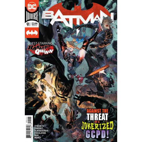 Batman Vol. 3 Issue  91