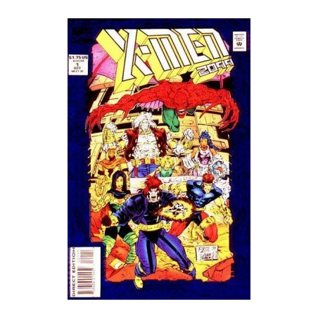 X-Men 2099  Issue 1