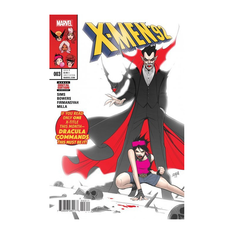 X-Men '92 Vol. 2 Issue 3