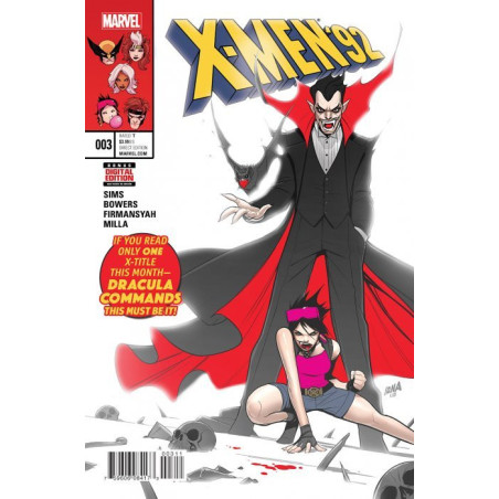 X-Men '92 Vol. 2 Issue 3