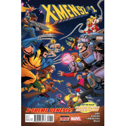 X-Men '92 Vol. 2 Issue 1