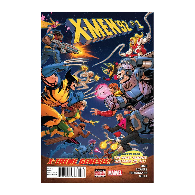 X-Men '92 Vol. 2 Issue 1