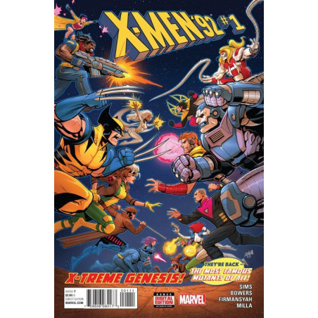 X-Men '92 Vol. 2 Issue 1