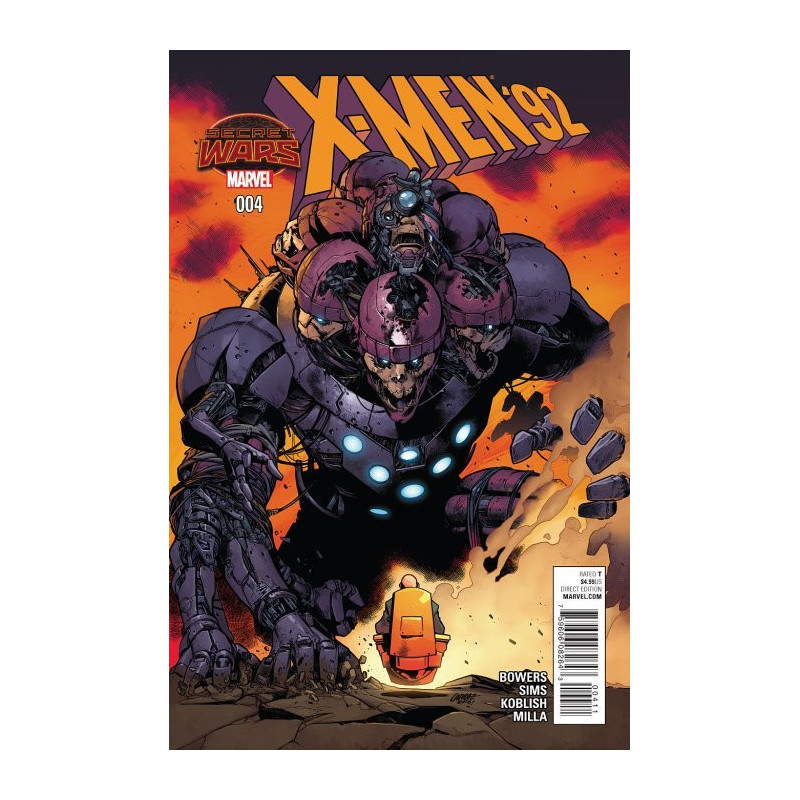 X-Men '92 Vol. 1 Issue 4