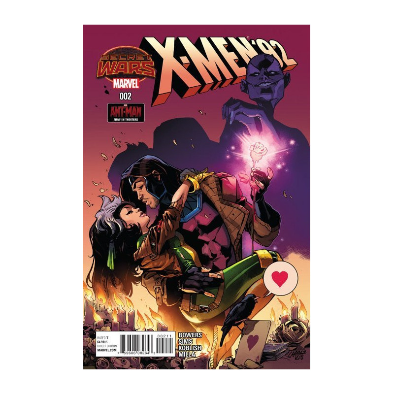 X-Men '92 Vol. 1 Issue 2