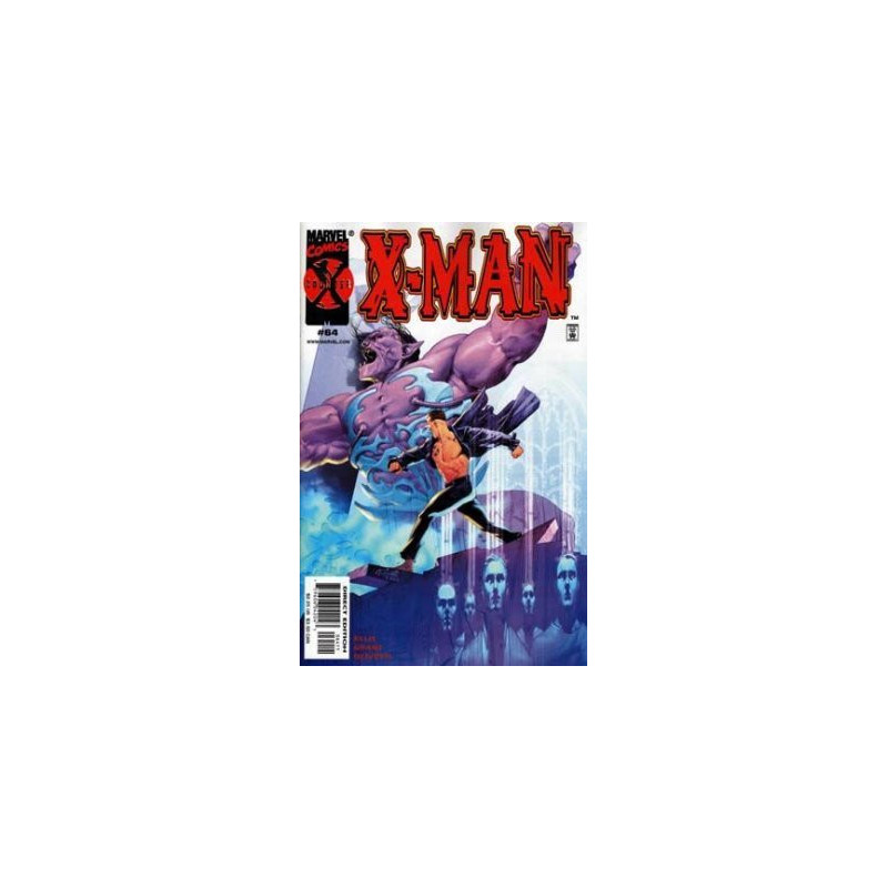 X-Man  Issue 64