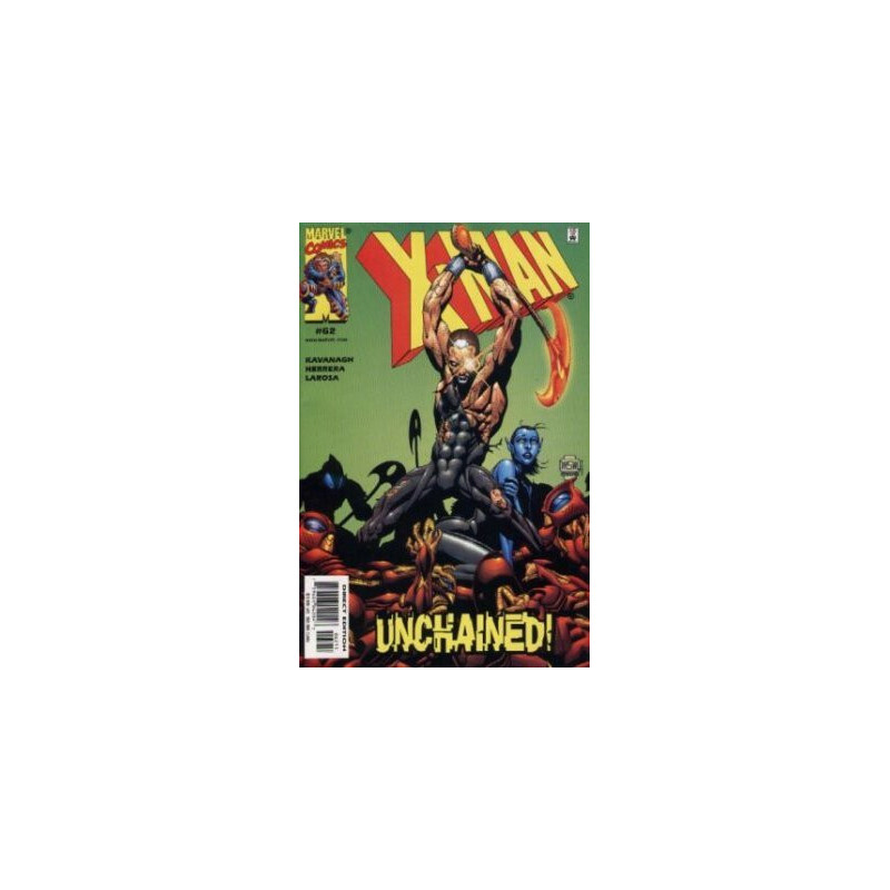 X-Man  Issue 62