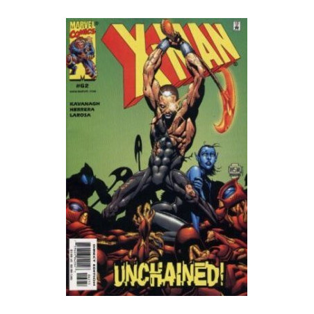 X-Man  Issue 62