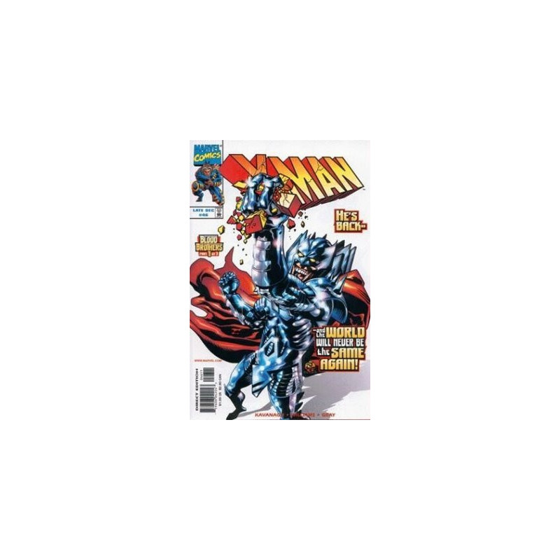 X-Man  Issue 46