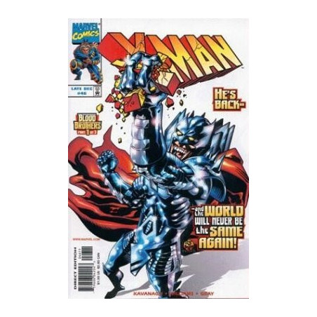 X-Man  Issue 46