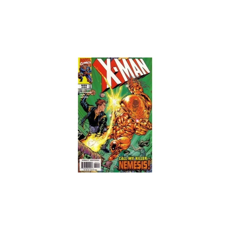 X-Man  Issue 44