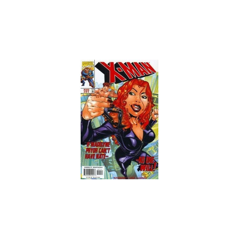 X-Man  Issue 41